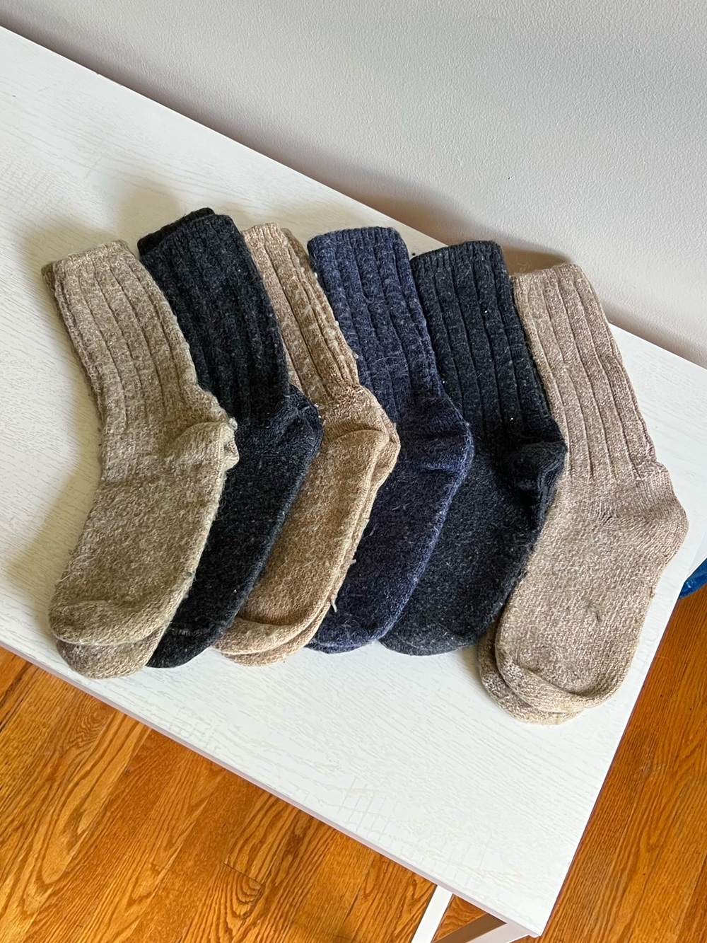 Wool Socks Bundle Men’s Winter Wear
